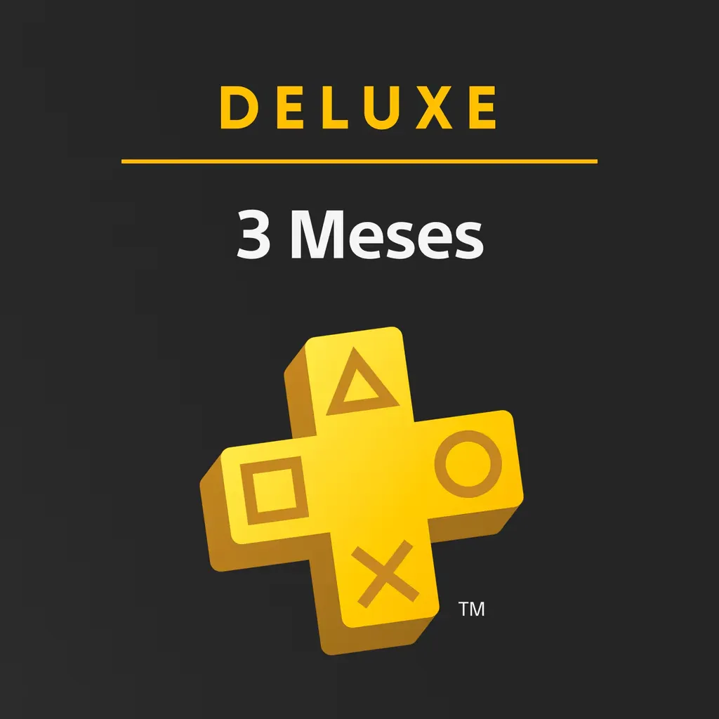 PlayStation Plus Deluxe - Suscripción por 3 meses